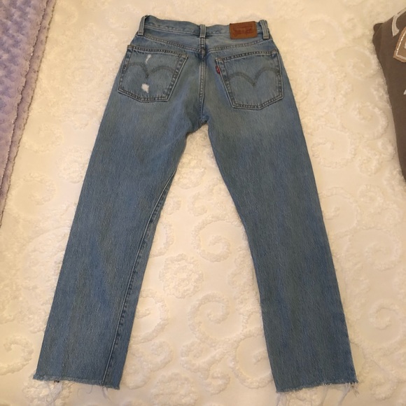 Vintage Levi’s high-waisted Jeans - Picture 3 of 4